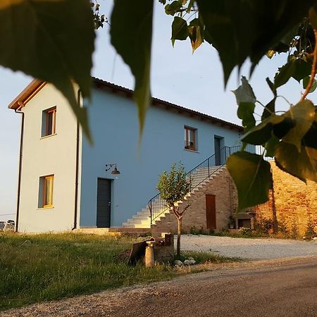 Villa Agriturismo Bio-Melampo à Ancarano  Extérieur photo